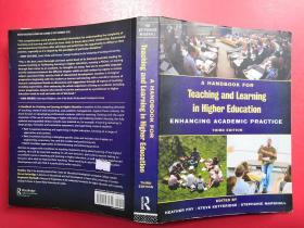 A Handbook For Teaching And Learning In Higher Education: Enhancing Academic Practice