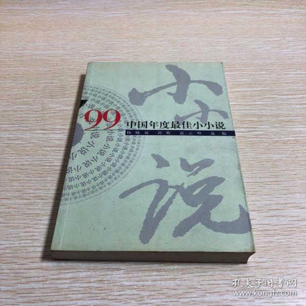 ’99中国年度最佳小小说