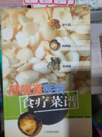 《呼吸道疾病食疗菜谱》