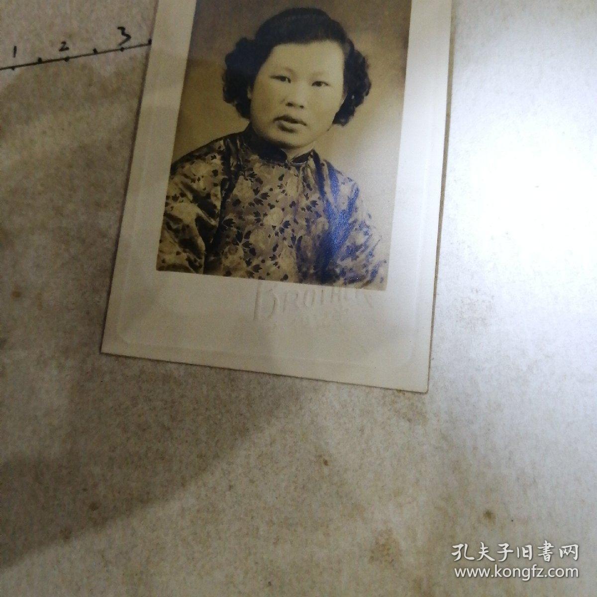 民国美女无锡照