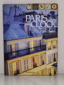 钟声环绕的巴黎  大型画册   Paris Around  the Clock（法国研究） 英文原版书