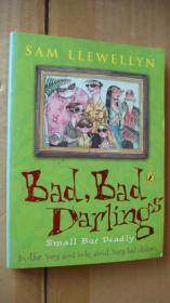 Bad,Bad Darlings,small but deadly 英文原版 少儿图书