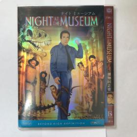 美国好莱坞经典电影大片DVD：博物馆奇妙夜