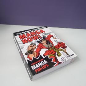 Manga Now！How To Action Figures!