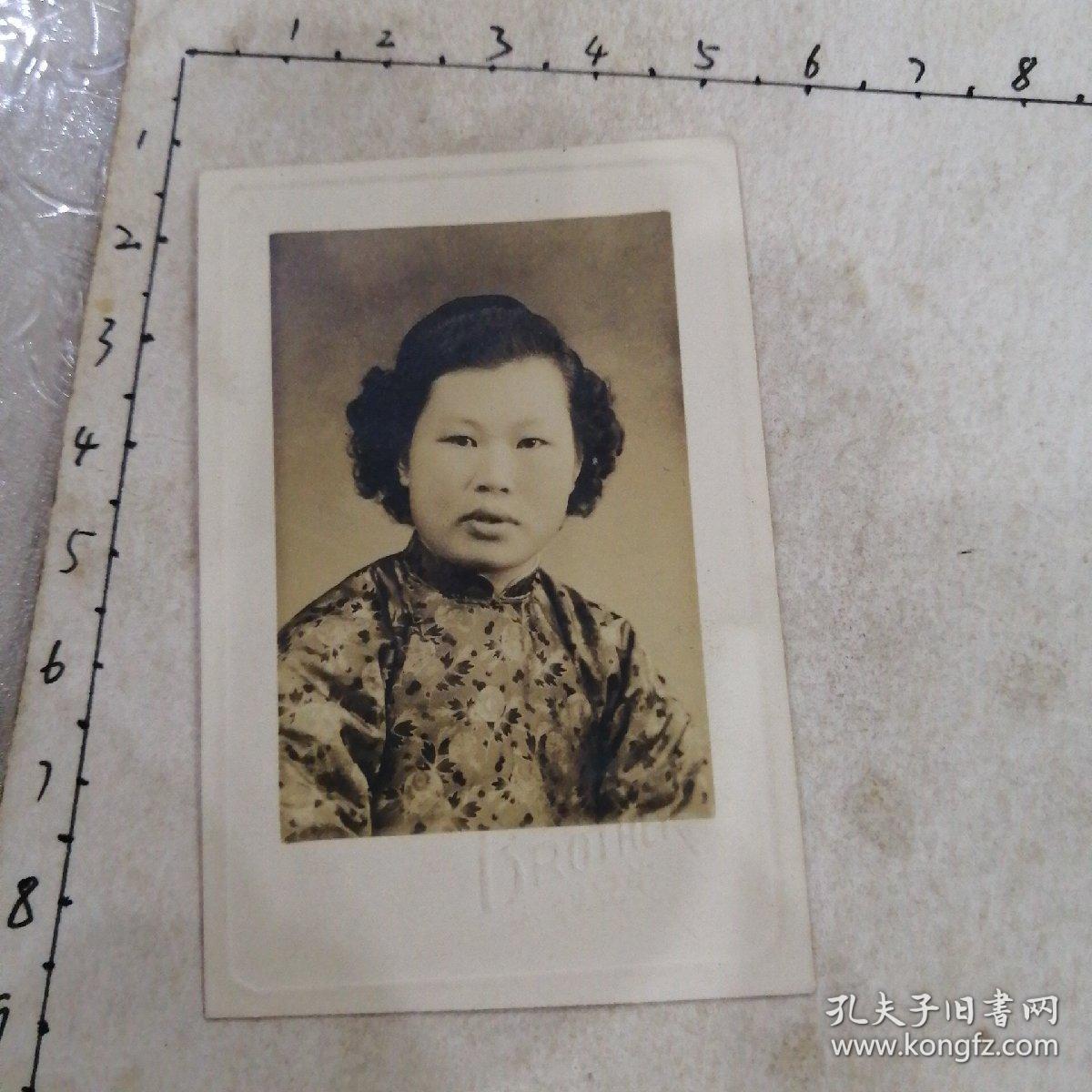 民国美女无锡照