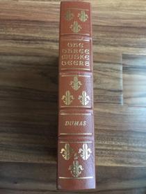 近全新！【包国际运费和中国海关关税】The Three Musketeers，《三个火枪手》，Alexandre Dumas / 大仲马（著），伊东书局出版的 “有史以来最伟大的100本书” 之一，Collector's Edition / 收藏版，1978年出版（请见实物拍摄照片第5张版权页），精装，厚册，420页，豪华全真皮封面，三面刷金，珍贵外国文学参考资料！