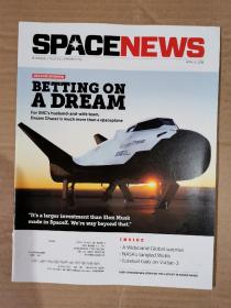 SPACE NEWS 航天杂志 2018年4月9日 英文版