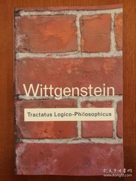 Tractatus Logico-Philosophicus  逻辑哲学论