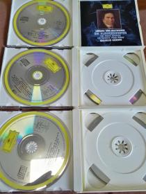 绝品珍藏 DG 贝多芬-钢琴奏鸣曲全集/肯普夫 KEMPFF / BEETHOVEN 9CD 德版戒指银圈PMDC