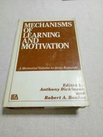 MECHANISMS OF LEARNING AND MOTIVATION
