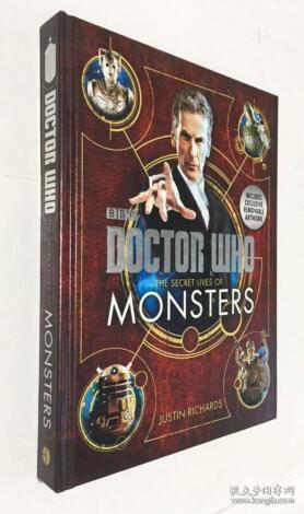 Doctor Who: The Secret Lives of Monsters