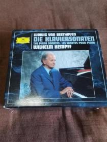 绝品珍藏 DG 贝多芬-钢琴奏鸣曲全集/肯普夫 KEMPFF / BEETHOVEN 9CD 德版戒指银圈PMDC