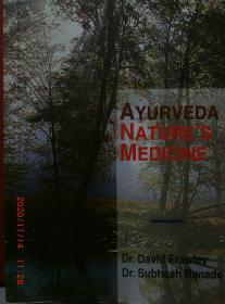 A YURVEDA NATURES MEDICINE