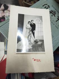 上海国际照相馆 婚纱照