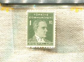 邮票土耳其古典030人物