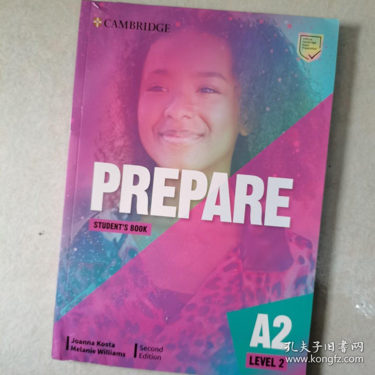 Prepare Level 2 Student's Book