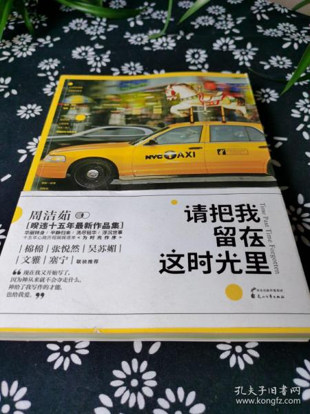 请把我留在这时光里：华丽转身，平静归来，洗尽铅华，浮沉世事，十五年心路历程娓娓道来，为时光作序