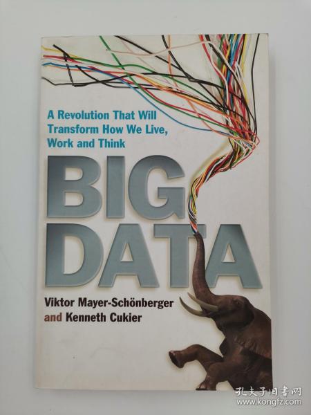 Big Data: A Revolution That Will Transform How We Live, Work and Think大数据时代 英文原版