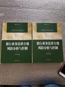 银行业务法律合规风险分析与控制（上下册）