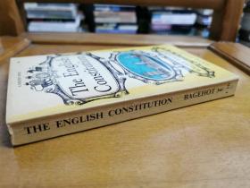 英文原版：THE ENGLISH CONSTITUTION
BY WALTERBAGEHOT