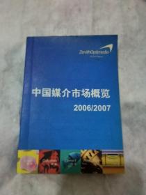 中国媒介市场概览 2006/2007版，64开