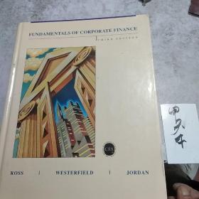 FUNDAMENTALS OF CORPORATE FINANCE(硬精，厚本)9780256252033 英文原版