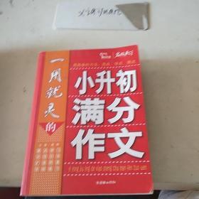 小升初满分作文