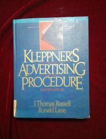 kleppner s advertising procedure【外文原版】