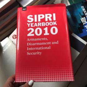 SIPRI YEARBOOK 2010