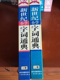 新世纪小学字词通典点。