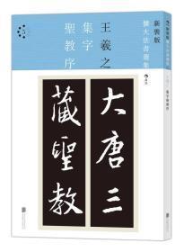 新装版扩大法书选集5：集字圣教序