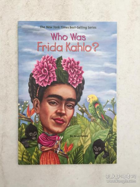 WhoWasFridaKahlo?