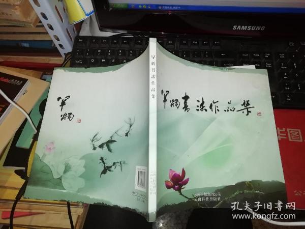 罕炳书法作品集    【2007年 一版一印  原版书籍】   铜版纸彩色精美印刷        作者 :  艾罕炳 著 出版社 :  云南科技出版社       【图片为实拍图，实物以图片为准！】9787541627507