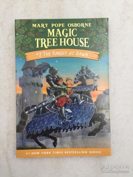 The Knight at Dawn (Magic Tree House #2)  神奇树屋系列2：黎明骑士 英文原版