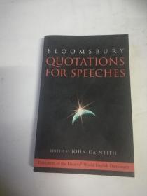 Quotations for speeches