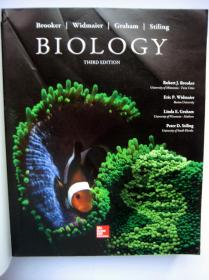 正版  Biology  3E  BY Brooker  Widmaier Graham