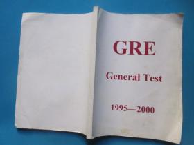 GRE    General  Test 【1995—2000】