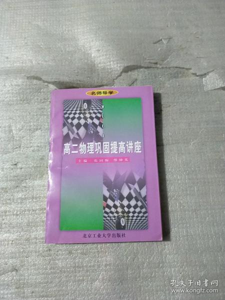 名师导学.高二物理巩固提高讲座