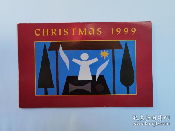 1999年澳大利亚 圣诞节邮票邮折1个
