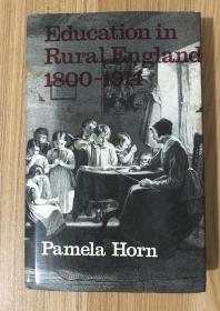 Education in Rural England, 1800-1914