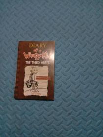 Diary of a Wimpy Kid #7: The Third Wheel 小屁孩日记7：电灯泡