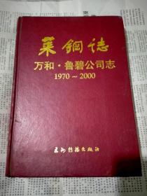莱钢志万和鲁碧公司志1970-2000
