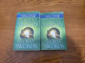 A Storm of Swords：A Song of Ice and Fire （上 下 ）