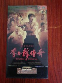 50集电视连续剧 《李小龙传奇》DVD光碟  未开封