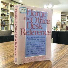 Home and Office Desk Reference（家庭和办公室参考）