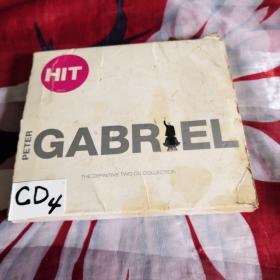 Peter  Gabriel  原版拆封2cd。