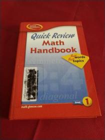 Quick Review Math Handbook