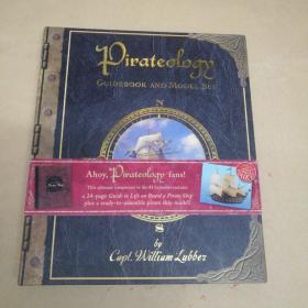 海盗学指南和模型集[含海盗船模型] Pirateology Guidebook and Model Set [With Pirate Ship Model]