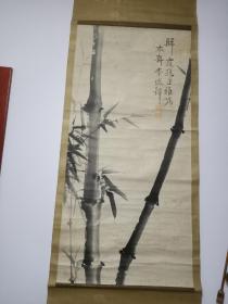 江西德化翰林院編修，山西布政司，陜西巡撫李盛鐸竹子。110/53
