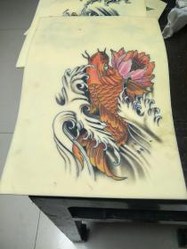 像皮画(在像皮上作画)保手绘
